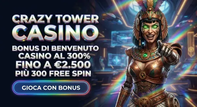 Crazy Tower Casino